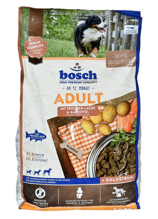 Bosch Foder Bosch Vuxen Lax Fisk Potatis 3 Kg