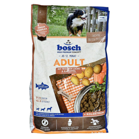 Bosch Foder Bosch Vuxen Lax Fisk Potatis 3 Kg