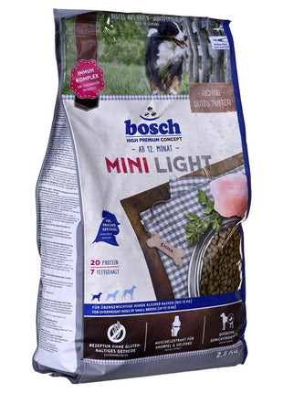 Bosch Foder Bosch Mini Light Vuxen Kyckling Fåglar 2,5 Kg