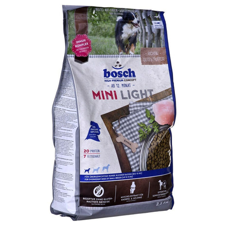 Bosch Foder Bosch Mini Light Vuxen Kyckling Fåglar 2,5 Kg