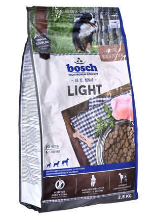 Bosch Foder Bosch Light Vuxen Kyckling Fåglar 2,5 Kg