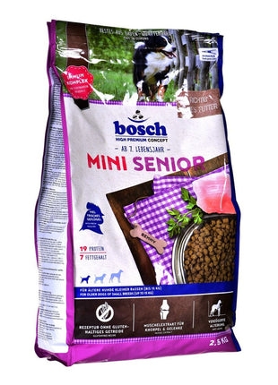 Bosch Foder Bosch Mini Senior Senior Kyckling Fåglar 2,5 Kg