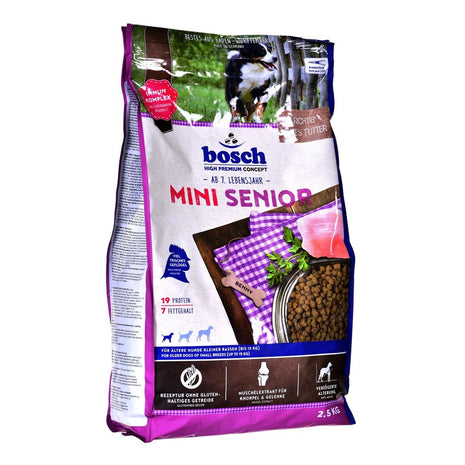 Bosch Foder Bosch Mini Senior Senior Kyckling Fåglar 2,5 Kg
