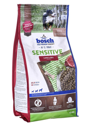Bosch Foder Bosch Vuxen Lamm Ris 1 Kg