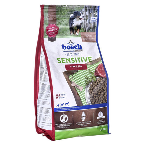 Bosch Foder Bosch Vuxen Lamm Ris 1 Kg