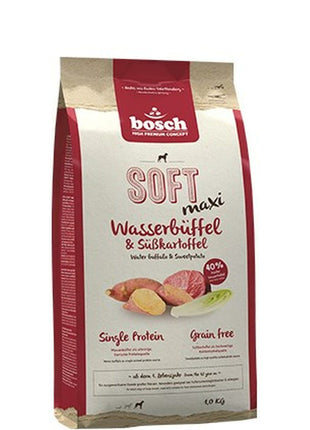 Bosch Foder Bosch Soft Maxi Vuxen Nötkött Búfalo Sötpotatis 12,5 Kg