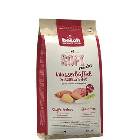 Bosch Foder Bosch Soft Maxi Vuxen Nötkött Búfalo Sötpotatis 12,5 Kg