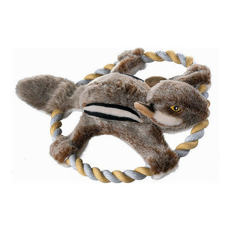 Hunter Mjuk Leksak För Hundar Hunter Wildlife Train Med Snöre Ekorre (30 Cm)