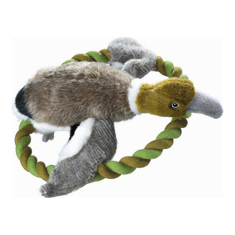Hunter Mjuk Leksak För Hundar Hunter Wildlife Train Med Snöre Anka (26 Cm)