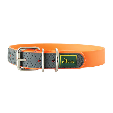 Hunter Hundhalsband Hunter Convenience 47-55 Cm L Orange