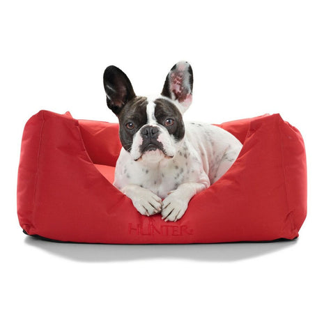 Hunter Dog Sofa Hunter Gent Röd Polyester (80X60 Cm) (80 X 60 Cm)