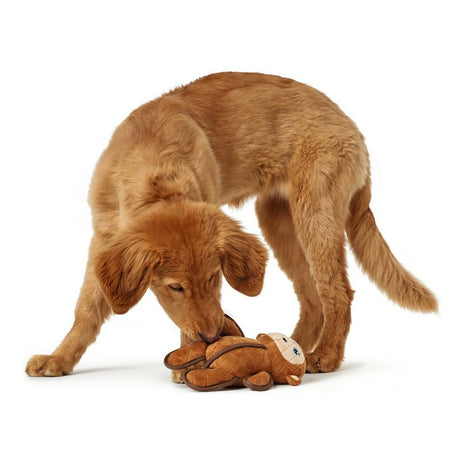 Hunter Hundleksak Hunter Togh Toys Brun 25 Cm Apa