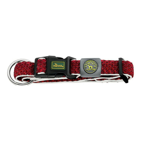 Hunter Hundhalsband Hunter Plus Tråd Röd Xl