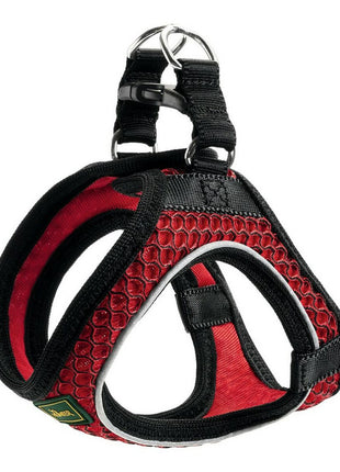 Hunter Hundsele Hunter Hilo-Comfort Xs-S Röd (37-42 Cm)