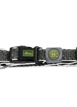 Hunter Hundhalsband Hunter Vario Plus Trådar Storlek Xl Antracitgrå (45-70 Cm)