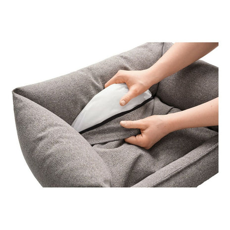 Dog Sofa Hunter Prag Grå 90 X 70 Cm