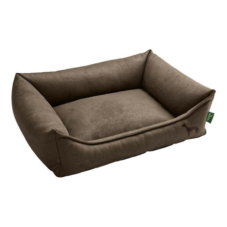Dog Sofa Hunter Bologna Syntetiskt Läder Brun (70 X 50 Cm)