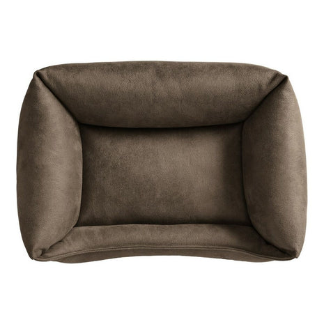 Dog Sofa Hunter Bologna Syntetiskt Läder Brun (90 X 70 Cm)