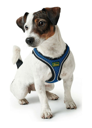 Hunter Hundsele Hunter Hilo-Comfort Blå Storlek S (42-48 Cm)