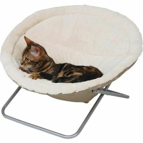 Kattsäng Kerbl Ø 58 Cm Beige