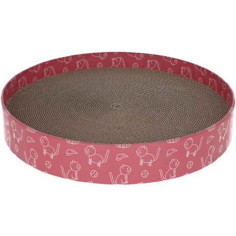 Kerbl Klösbräda För Katter Kerbl                                 Rosa Brons Papp
