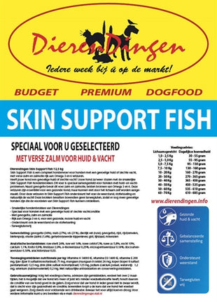 Markenlos Budget Premium Hundefutter Hautpflege Fisch