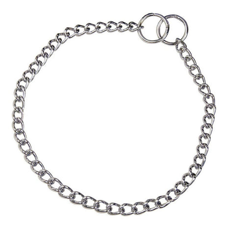 Hs Sprenger Hundhalsband Hs Sprenger Silvrig 2,5 Mm Länkar (60 Cm)