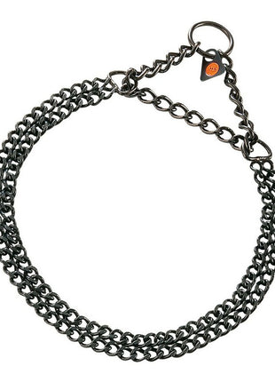Hs Sprenger Hundhalsband Hs Sprenger Svart 2 Mm Double Länkar (50 Cm)