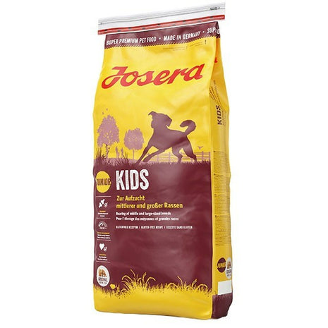 Josera Foder Josera Kids Barn/Junior Kyckling Lax Lamm Majs Fåglar 15 Kg