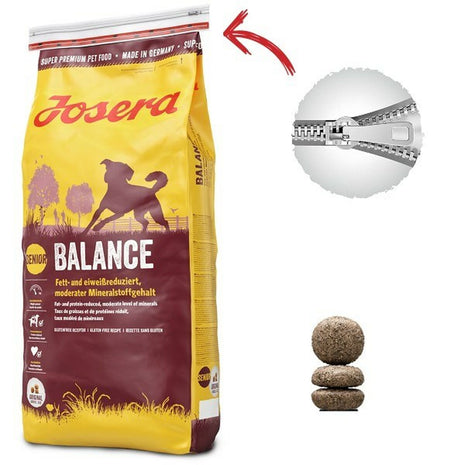 Foder Josera Balance Senior Kyckling Majs Fåglar 15 Kg