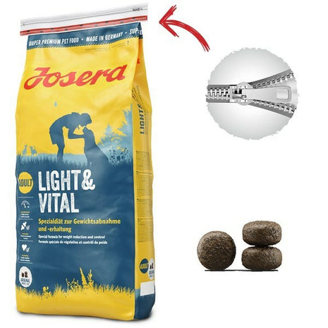 Foder Josera Light Und Vital Vuxen Kyckling 15 Kg
