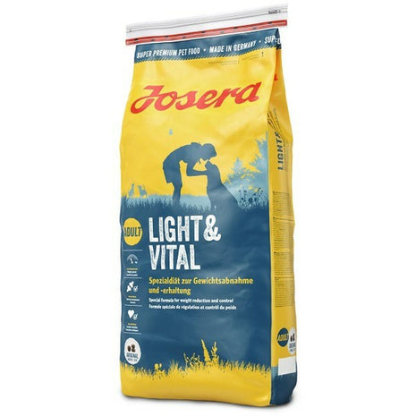 Foder Josera Light Und Vital Vuxen Kyckling 15 Kg