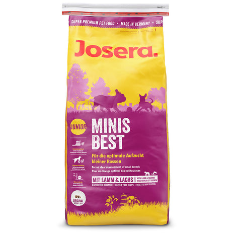 Foder Josera 2815 Barn/Junior Lax Anka Potatis 15 Kg