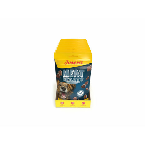 Josera Hundgodis Josera Meat Hearts Kyckling 70 G