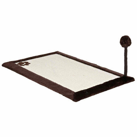 Trixie Klösbräda För Katter Trixie Brun Naturell Polyester Sisal Eva 70 × 45 Cm