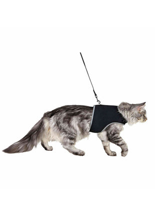 Trixie Kattsele Trixie Svart 36-54 Cm