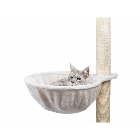 Trixie Klösträd För Katter Trixie Ljusgrå Polyester Ø 45 Cm