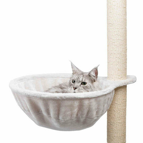 Trixie Klösträd För Katter Trixie Ljusgrå Polyester Ø 45 Cm