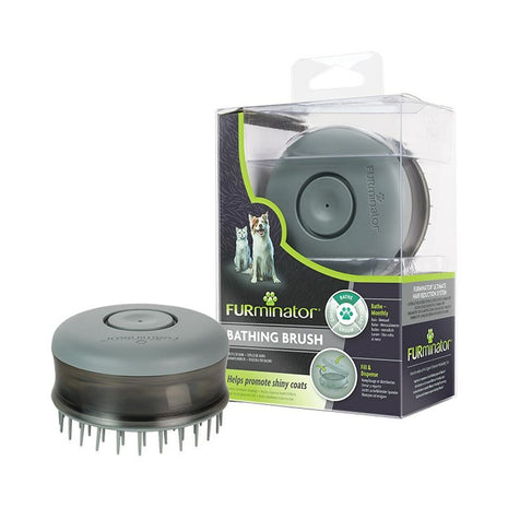 Furminator Borste Furminator Bathing Katt Svart