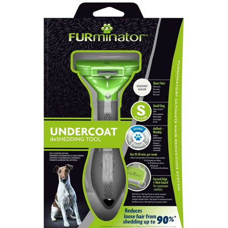 Furminator Hundeborste Furminator Fur151081 Liten Svart
