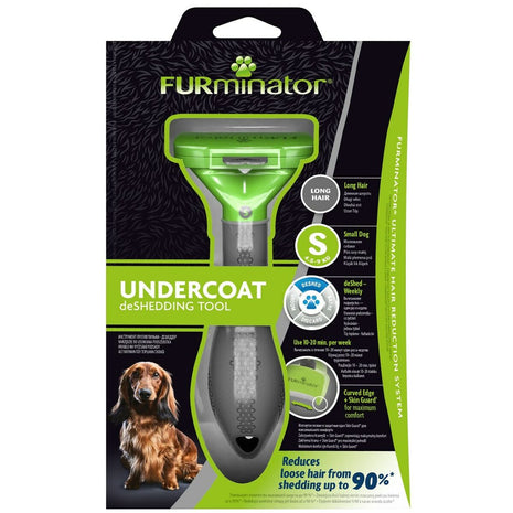 Furminator Hundeborste Furminator Fur151111 Liten Svart