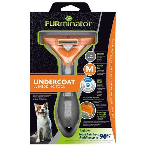 Utredningsborste Furminator Fur151142 Svart