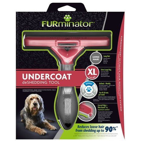 Furminator Hundeborste Furminator Fur151234 Xl Svart
