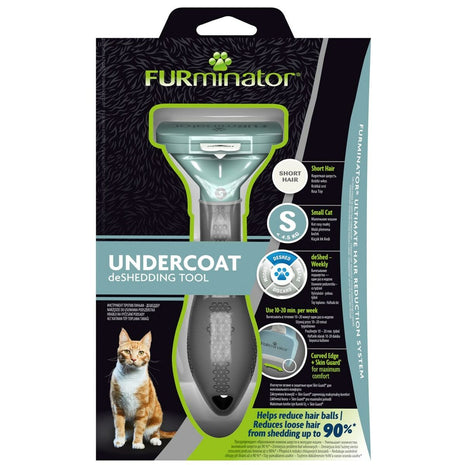 Furminator Borste Furminator Fur151265 Katt Liten Svart