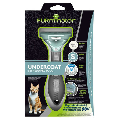 Furminator Borste Furminator Fur151296 Katt Liten Svart