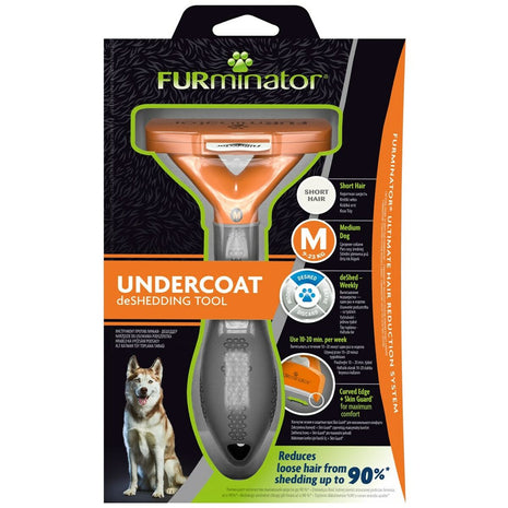Furminator Hundeborste Furminator Fur151388 Svart Medium