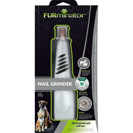 Furminator Elektrisk Nagelfil Furminator Fur153276 Grå