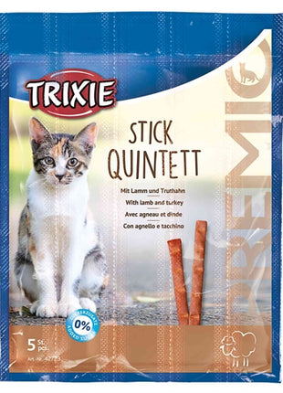 Trixie Premio Stick Quintet Lamm / Pute