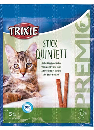 Trixie Premio Stick Quintet Geflügel / Leber