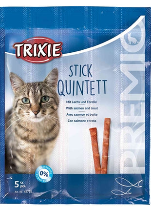 Trixie Premio Stick Quintett Lachs/Forelle